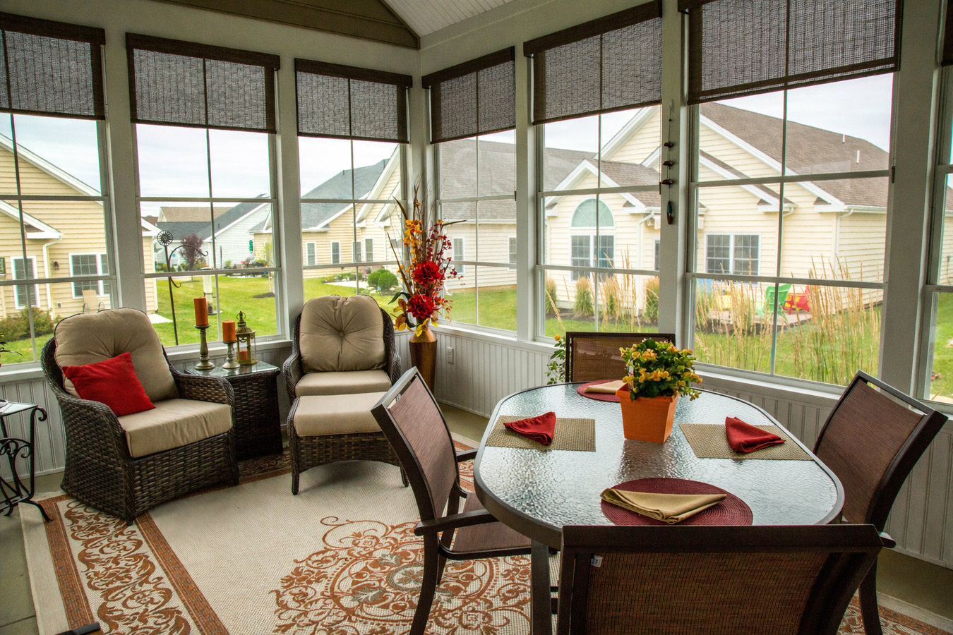 Enclosed patio rooms in Hesperia, CA
