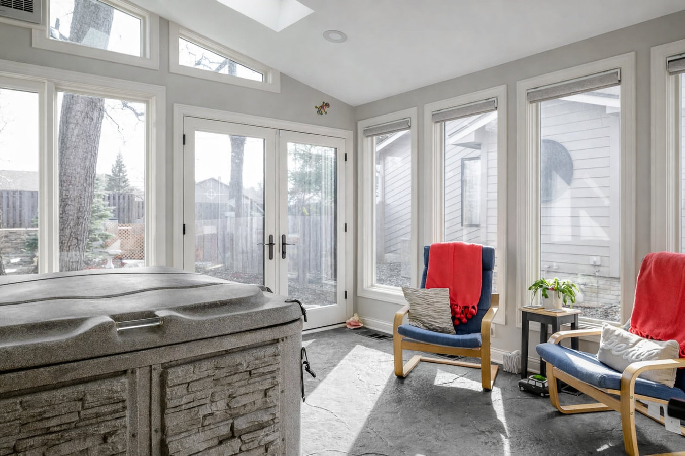 Patio-to-Sunroom Conversion in Hesperia, CA